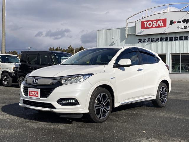 ヴェゼル ハイブリッドＺ・ホンダセンシング　メモリーナビ　ＤＶＤ再生　Ｂｌｕｅｔｏｏｔｈ　衝突被害軽減システム　フルセグ　バックカメラ　ＥＴＣ　ＬＥＤヘッドランプ　スマートキー　キーレス　盗難防止装置　シートヒーター　４ＷＤ　オートライト（29枚目）