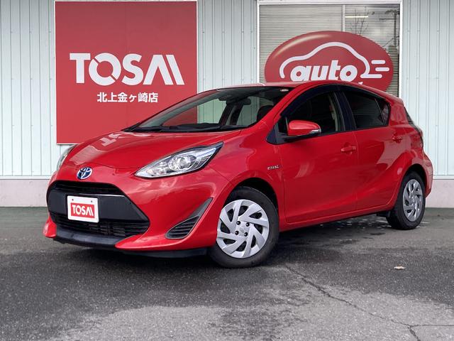 アクア Ｓ　メモリーナビ　Ｂｌｕｅｔｏｏｔｈ　衝突被害軽減システム　ワンセグ　バックカメラ　ＥＴＣ　スマートキー　キーレス　オートマチックハイビーム　盗難防止装置　アイドリングストップ（19枚目）