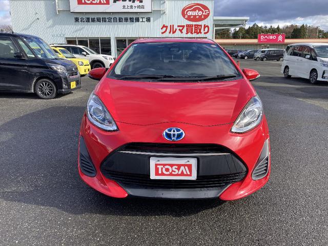 アクア Ｓ　メモリーナビ　Ｂｌｕｅｔｏｏｔｈ　衝突被害軽減システム　ワンセグ　バックカメラ　ＥＴＣ　スマートキー　キーレス　オートマチックハイビーム　盗難防止装置　アイドリングストップ（20枚目）