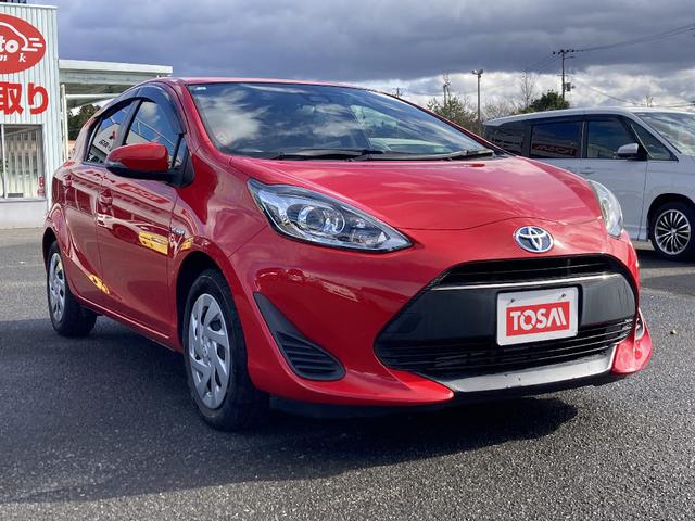 アクア Ｓ　メモリーナビ　Ｂｌｕｅｔｏｏｔｈ　衝突被害軽減システム　ワンセグ　バックカメラ　ＥＴＣ　スマートキー　キーレス　オートマチックハイビーム　盗難防止装置　アイドリングストップ（21枚目）