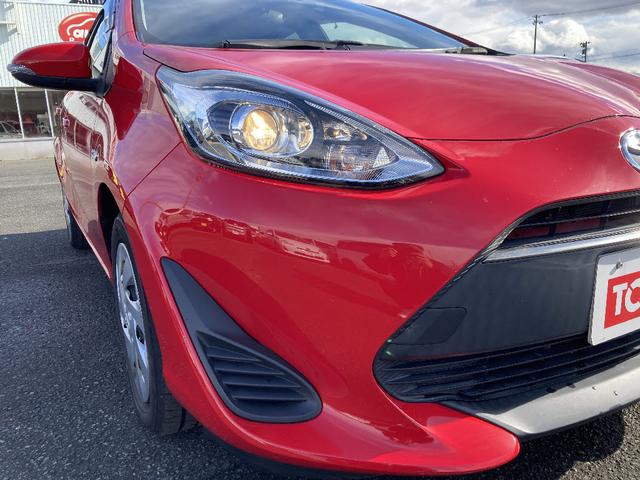 アクア Ｓ　メモリーナビ　Ｂｌｕｅｔｏｏｔｈ　衝突被害軽減システム　ワンセグ　バックカメラ　ＥＴＣ　スマートキー　キーレス　オートマチックハイビーム　盗難防止装置　アイドリングストップ（22枚目）