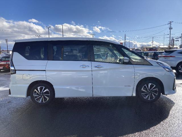 セレナ ハイウェイスターＶ　ワンオーナー　メモリーナビ　ＤＶＤ再生　Ｂｌｕｅｔｏｏｔｈ　両側電動スライド　衝突被害軽減システム　フルセグ　ＥＴＣ　ＬＥＤヘッドランプ　スマートキー　キーレス　クリアランスソナー／バックソナー（21枚目）