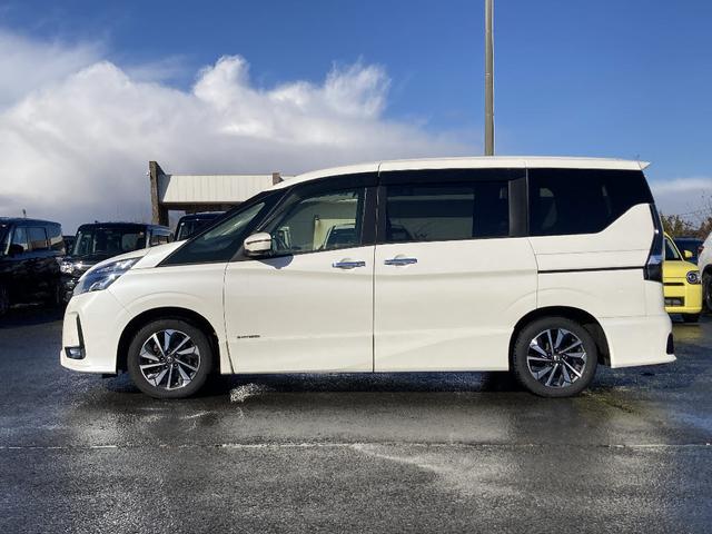 セレナ ハイウェイスターＶ　ワンオーナー　メモリーナビ　ＤＶＤ再生　Ｂｌｕｅｔｏｏｔｈ　両側電動スライド　衝突被害軽減システム　フルセグ　ＥＴＣ　ＬＥＤヘッドランプ　スマートキー　キーレス　クリアランスソナー／バックソナー（24枚目）