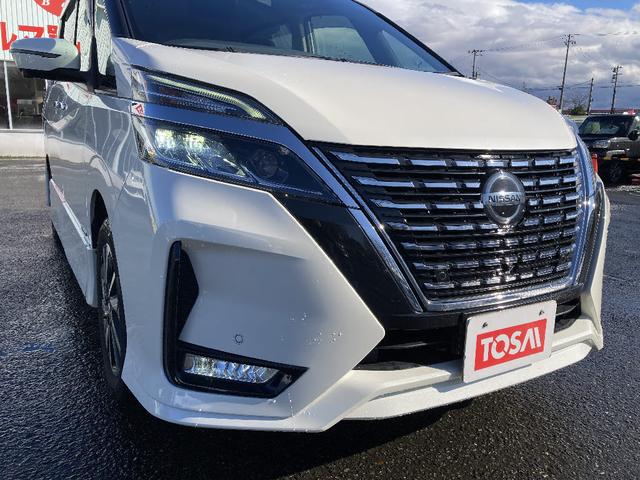 セレナ ハイウェイスターＶ　ワンオーナー　メモリーナビ　ＤＶＤ再生　Ｂｌｕｅｔｏｏｔｈ　両側電動スライド　衝突被害軽減システム　フルセグ　ＥＴＣ　ＬＥＤヘッドランプ　スマートキー　キーレス　クリアランスソナー／バックソナー（25枚目）