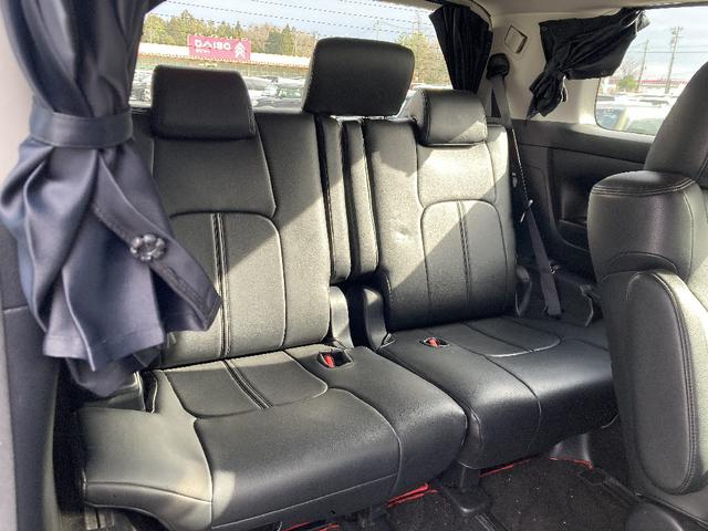 アルファード ２．５Ｓ　Ａパッケージ　４ＷＤ　ワンオーナー　禁煙車　メモリーナビ　後席モニター　ＤＶＤ再生　Ｂｌｕｅｔｏｏｔｈ　両側電動スライド　フルセグ　バックカメラ　ＥＴＣ　スマートキー　キーレス　ミュージックサーバー　フルエアロ（15枚目）