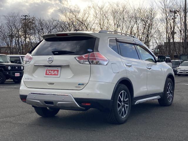 エクストレイル ２０ＸエクストリーマーＸエマージェンシーブレーキＰ　Ｂｌｕｅｔｏｏｔｈ　バックカメラ　ＥＴＣ　ＬＥＤヘッドランプ　スマートキー　キーレス　クリアランスソナー／バックソナー　盗難防止装置　アイドリングストップ　シートヒーター　フルエアロ　４ＷＤ（2枚目）