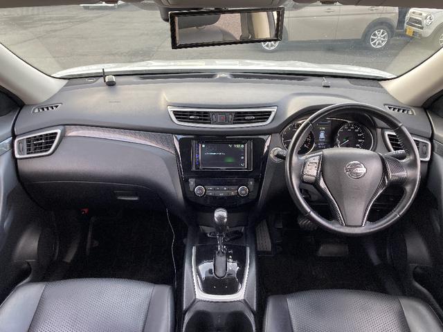 エクストレイル ２０ＸエクストリーマーＸエマージェンシーブレーキＰ　Ｂｌｕｅｔｏｏｔｈ　バックカメラ　ＥＴＣ　ＬＥＤヘッドランプ　スマートキー　キーレス　クリアランスソナー／バックソナー　盗難防止装置　アイドリングストップ　シートヒーター　フルエアロ　４ＷＤ（3枚目）