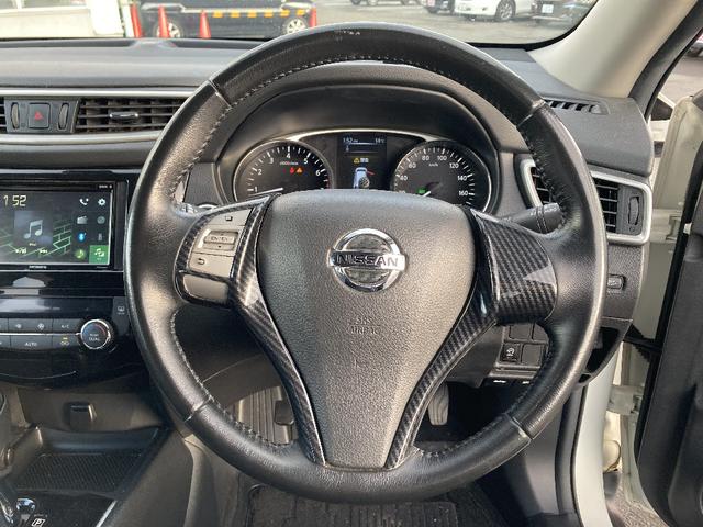 エクストレイル ２０ＸエクストリーマーＸエマージェンシーブレーキＰ　Ｂｌｕｅｔｏｏｔｈ　バックカメラ　ＥＴＣ　ＬＥＤヘッドランプ　スマートキー　キーレス　クリアランスソナー／バックソナー　盗難防止装置　アイドリングストップ　シートヒーター　フルエアロ　４ＷＤ（13枚目）