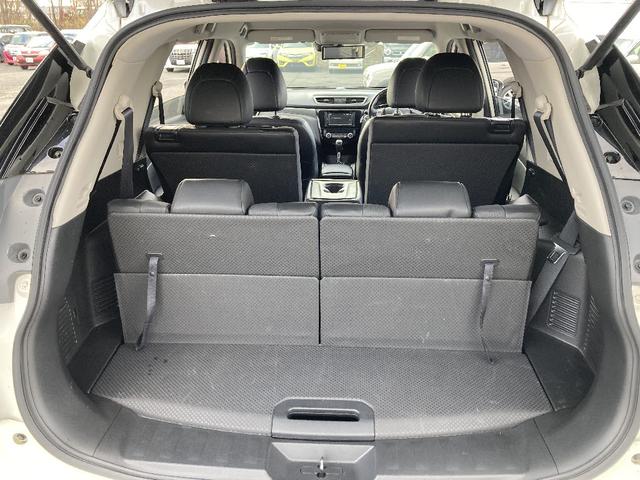 エクストレイル ２０ＸエクストリーマーＸエマージェンシーブレーキＰ　Ｂｌｕｅｔｏｏｔｈ　バックカメラ　ＥＴＣ　ＬＥＤヘッドランプ　スマートキー　キーレス　クリアランスソナー／バックソナー　盗難防止装置　アイドリングストップ　シートヒーター　フルエアロ　４ＷＤ（26枚目）