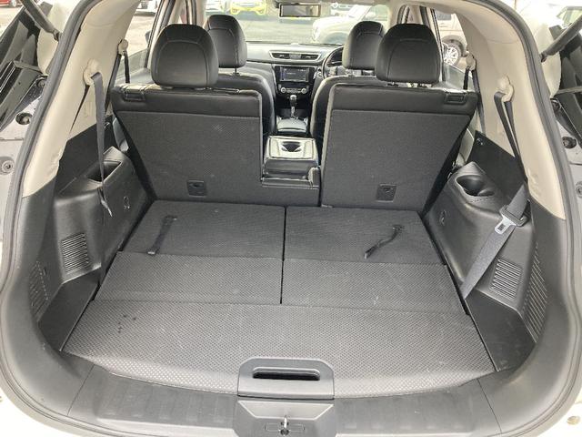 エクストレイル ２０ＸエクストリーマーＸエマージェンシーブレーキＰ　Ｂｌｕｅｔｏｏｔｈ　バックカメラ　ＥＴＣ　ＬＥＤヘッドランプ　スマートキー　キーレス　クリアランスソナー／バックソナー　盗難防止装置　アイドリングストップ　シートヒーター　フルエアロ　４ＷＤ（27枚目）