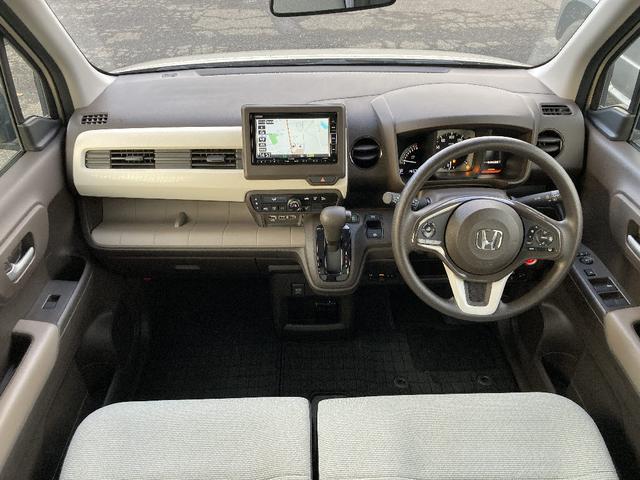 N-WGN Lホンダセンシング 4WD メモリーナビ DVD再生 Bluetooth フルセグ バックカメラ ETC LEDヘッドランプ スマートキー オートクルーズコントロール 盗難防止装置 ミュージックサーバー ベンチシート(3枚目)