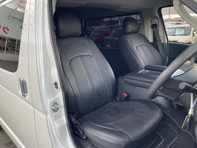 ハイエースバン ロングスーパーＧＬ　４ＷＤ　ワンオーナー　メモリーナビ　ＤＶＤ再生　Ｂｌｕｅｔｏｏｔｈ　両側電動スライド　衝突被害軽減システム　フルセグ　バックカメラ　ＥＴＣ　ＬＥＤヘッドランプ　スマートキー　オートマチックハイビーム（25枚目）