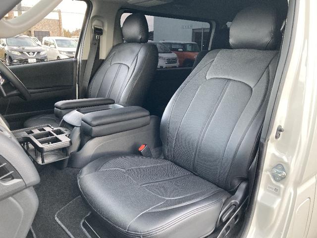 ハイエースバン ロングスーパーＧＬ　４ＷＤ　ワンオーナー　メモリーナビ　ＤＶＤ再生　Ｂｌｕｅｔｏｏｔｈ　両側電動スライド　衝突被害軽減システム　フルセグ　バックカメラ　ＥＴＣ　ＬＥＤヘッドランプ　スマートキー　オートマチックハイビーム（26枚目）