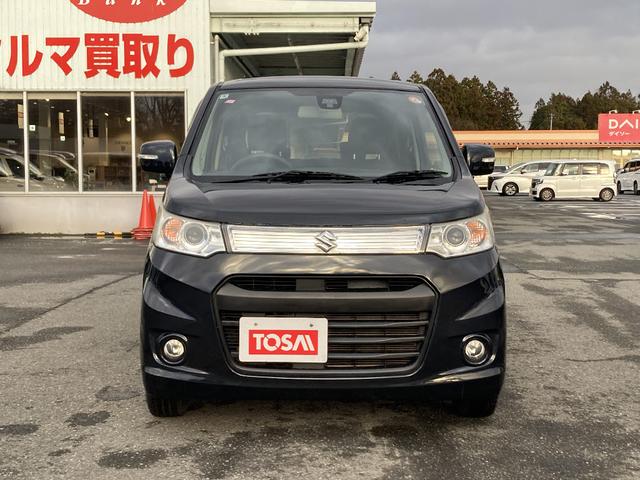 ワゴンＲスティングレー Ｘ　メモリーナビ　ＤＶＤ再生　衝突被害軽減システム　フルセグ　ＨＩＤヘッドライト　スマートキー　キーレス　アイドリングストップ　ミュージックサーバー　フルエアロ　オートライト（19枚目）