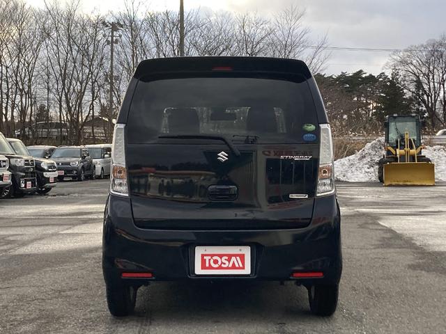 ワゴンＲスティングレー Ｘ　メモリーナビ　ＤＶＤ再生　衝突被害軽減システム　フルセグ　ＨＩＤヘッドライト　スマートキー　キーレス　アイドリングストップ　ミュージックサーバー　フルエアロ　オートライト（22枚目）