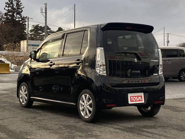 ワゴンＲスティングレー Ｘ　メモリーナビ　ＤＶＤ再生　衝突被害軽減システム　フルセグ　ＨＩＤヘッドライト　スマートキー　キーレス　アイドリングストップ　ミュージックサーバー　フルエアロ　オートライト（23枚目）