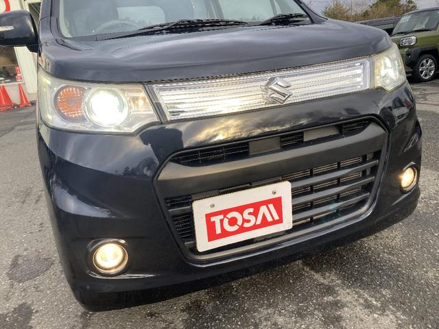 ワゴンＲスティングレー Ｘ　メモリーナビ　ＤＶＤ再生　衝突被害軽減システム　フルセグ　ＨＩＤヘッドライト　スマートキー　キーレス　アイドリングストップ　ミュージックサーバー　フルエアロ　オートライト（25枚目）