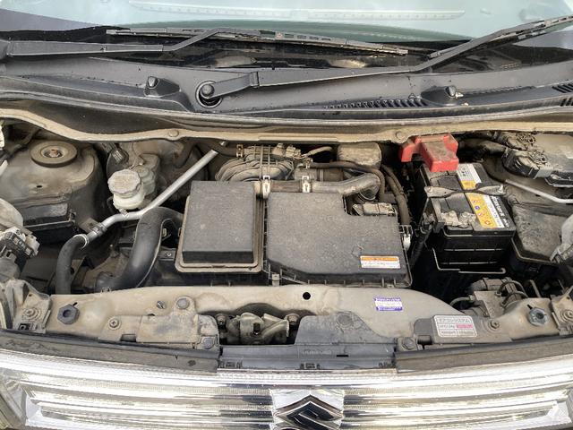 ワゴンＲスティングレー Ｘ　メモリーナビ　ＤＶＤ再生　衝突被害軽減システム　フルセグ　ＨＩＤヘッドライト　スマートキー　キーレス　アイドリングストップ　ミュージックサーバー　フルエアロ　オートライト（27枚目）