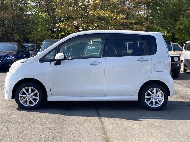 ムーヴ カスタム　Ｘリミテッド　純正メモリーナビ　ワンセグ　バックカメラ　ＣＤ　ＥＴＣ　スマートキー　純正１４インチアルミ　ＨＩＤ（5枚目）