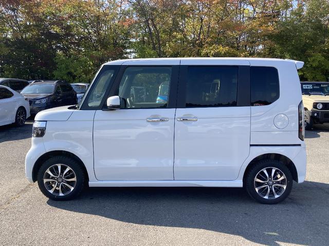 Ｎ－ＢＯＸカスタム ベースグレード　４ＷＤ　ホンダセンシング　１４ＡＷ　前席シートヒーター　レーダークルーズ　コーナーセンサー　ＬＥＤライト　純正フルセグメモリーナビ　Ｂｌｕｅｔｏｏｔｈ可　Ｂカメラ　　純１４ＡＷ（15枚目）