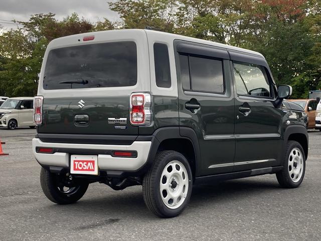 ハスラー ハイブリッドＧ　４ＷＤ　全方位モニター付メモリーナビゲーション　レーダークルーズ　ヒルディセントコントロール　ステアスイッチ　サイドミラーヒーター　　ＬＥＤ　ＡＡＣ　前席シートヒーター　衝突軽減ブレーキ（2枚目）