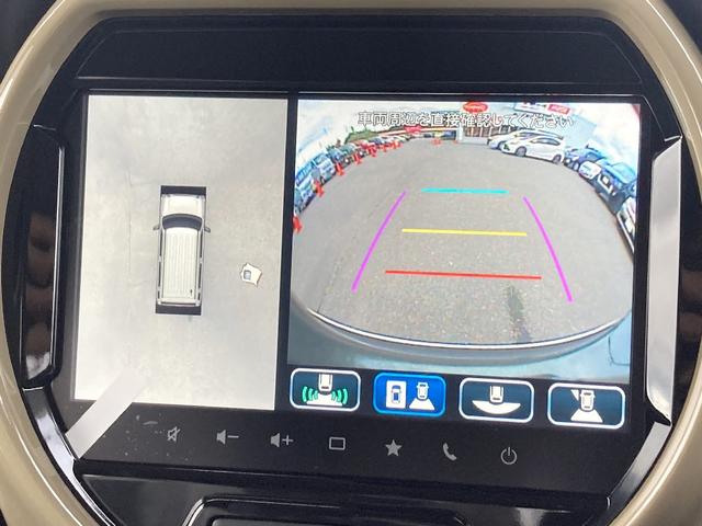 ハスラー ハイブリッドＧ　４ＷＤ　全方位モニター付メモリーナビゲーション　レーダークルーズ　ヒルディセントコントロール　ステアスイッチ　サイドミラーヒーター　　ＬＥＤ　ＡＡＣ　前席シートヒーター　衝突軽減ブレーキ（6枚目）