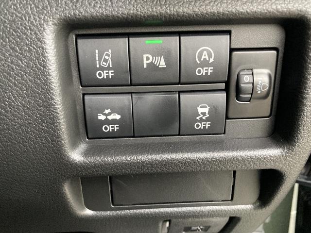 ハスラー ハイブリッドＧ　４ＷＤ　全方位モニター付メモリーナビゲーション　レーダークルーズ　ヒルディセントコントロール　ステアスイッチ　サイドミラーヒーター　　ＬＥＤ　ＡＡＣ　前席シートヒーター　衝突軽減ブレーキ（11枚目）