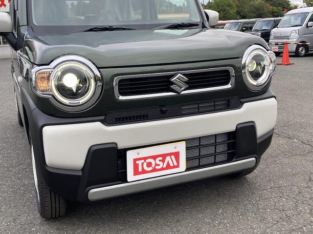 ハスラー ハイブリッドＧ　４ＷＤ　全方位モニター付メモリーナビゲーション　レーダークルーズ　ヒルディセントコントロール　ステアスイッチ　サイドミラーヒーター　　ＬＥＤ　ＡＡＣ　前席シートヒーター　衝突軽減ブレーキ（25枚目）