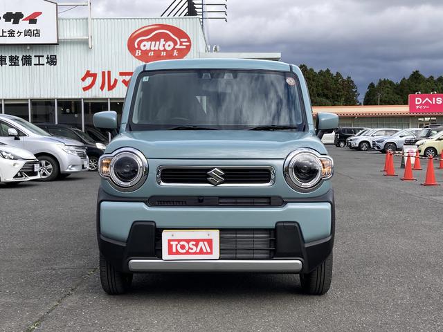 ハスラー ハイブリッドＧ　全方位モニター付メモリーナビゲーション　９インチメーカーオプションナビ　ＣＤ／ＤＶＤ／Ｂ－Ｔ　セーフティサポート　前席シートヒーター　レーダークルーズ　ＬＥＤオートライト　ステアスイッチ（3枚目）