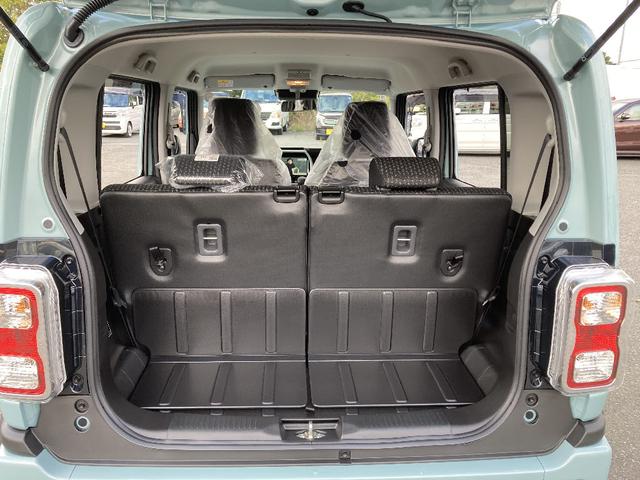 ハスラー ハイブリッドＧ　全方位モニター付メモリーナビゲーション　９インチメーカーオプションナビ　ＣＤ／ＤＶＤ／Ｂ－Ｔ　セーフティサポート　前席シートヒーター　レーダークルーズ　ＬＥＤオートライト　ステアスイッチ（4枚目）