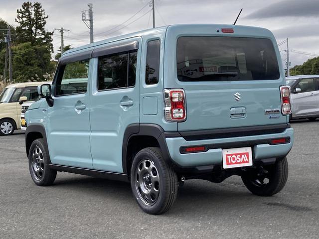 ハスラー ハイブリッドＧ　全方位モニター付メモリーナビゲーション　９インチメーカーオプションナビ　ＣＤ／ＤＶＤ／Ｂ－Ｔ　セーフティサポート　前席シートヒーター　レーダークルーズ　ＬＥＤオートライト　ステアスイッチ（5枚目）