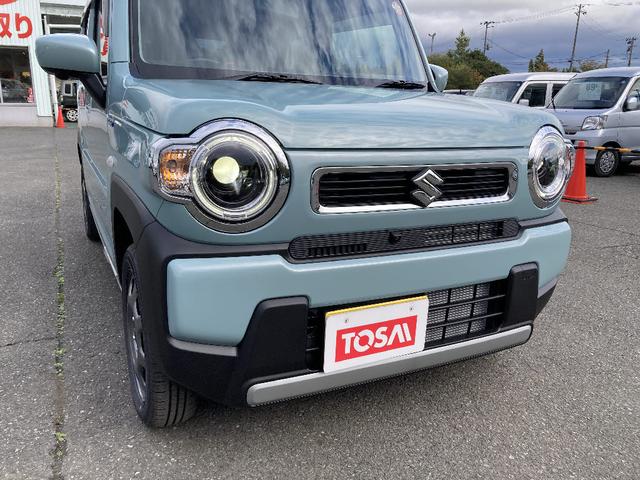 ハスラー ハイブリッドＧ　全方位モニター付メモリーナビゲーション　９インチメーカーオプションナビ　ＣＤ／ＤＶＤ／Ｂ－Ｔ　セーフティサポート　前席シートヒーター　レーダークルーズ　ＬＥＤオートライト　ステアスイッチ（7枚目）