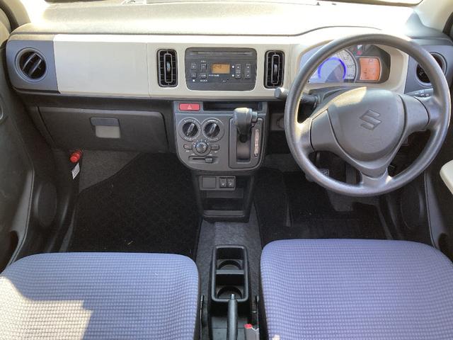 アルト Ｌ　４ＷＤ　純正ＣＤ／ラジオ／マニュアルＡＣ／コーナーセンサー　前席シートヒーター／キーレスエントリー／アイドリングストップ／ハロゲン衝突軽減ブレーキ／横滑り防止（3枚目）