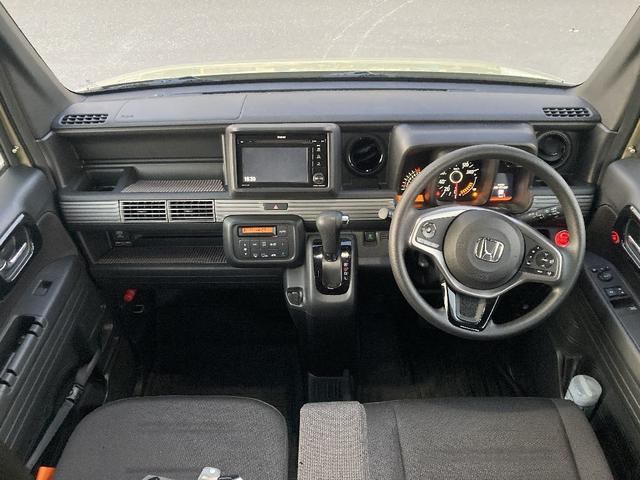 N-VAN+スタイル ファン 4WD 当社買取店仕入車 純正ディスプレイ付きCD バックカメラ ワンセグ スマートキー コーナーセンサー LEDライト オートライト レーダークルコン ホンダセンシング LEDフォグ(3枚目)
