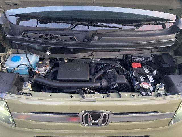 N-VAN+スタイル ファン 4WD 当社買取店仕入車 純正ディスプレイ付きCD バックカメラ ワンセグ スマートキー コーナーセンサー LEDライト オートライト レーダークルコン ホンダセンシング LEDフォグ(28枚目)