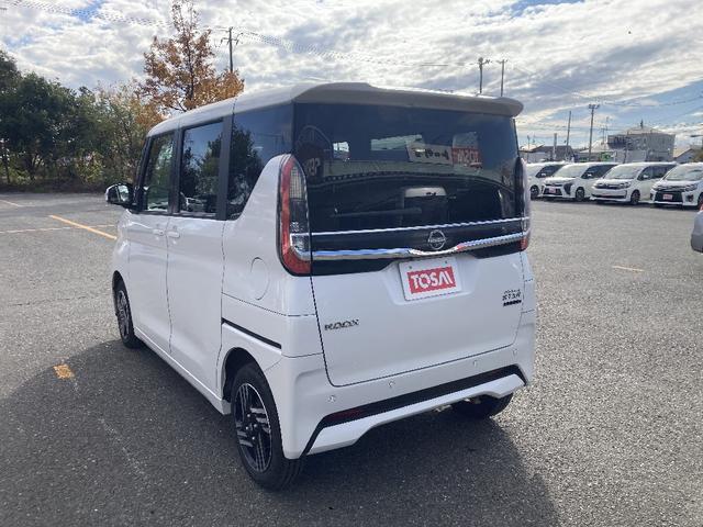 ルークス ハイウェイスター X プロパイロットエディション 4WD レンタカーUP 純正メモリーナビ アラウンドビューモニター CD ETC 両側電動スライドドア エマージェンシーブレーキ 純正エアロ 片側ハンズフリースライド(22枚目)