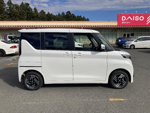 ルークス ハイウェイスター X プロパイロットエディション 4WD レンタカーUP 純正メモリーナビ アラウンドビューモニター CD ETC 両側電動スライドドア エマージェンシーブレーキ 純正エアロ 片側ハンズフリースライド(24枚目)