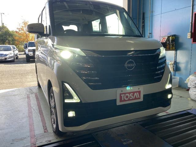 ルークス ハイウェイスター X プロパイロットエディション 4WD レンタカーUP 純正メモリーナビ アラウンドビューモニター CD ETC 両側電動スライドドア エマージェンシーブレーキ 純正エアロ 片側ハンズフリースライド(25枚目)