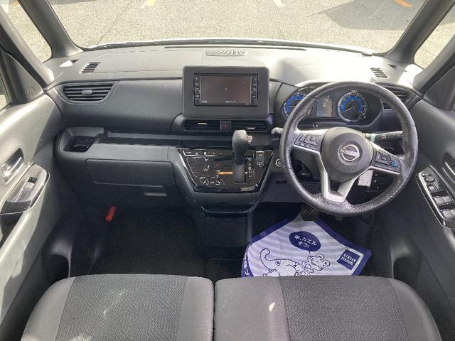 ルークス ハイウェイスター X プロパイロットエディション 4WD レンタUP 純正メモリーナビ アラウンドビューモニター 両側電動スライドドア 純正エアロ ステアヒーター シートヒーター 片側ハンズフリースライド LEDライト 純正14インチアルミ ETC(3枚目)