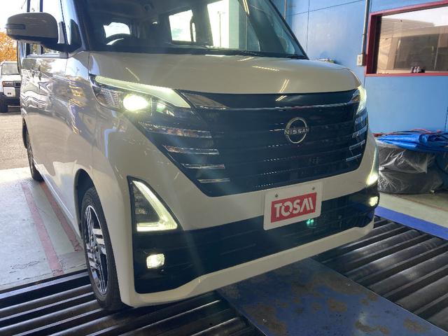 ルークス ハイウェイスター X プロパイロットエディション 4WD プロパイロット 標識探知機能 エマブレ インテリジェントLI/LDW/DA ビルトインETC 純正14インチAW LEDライト 両側ハンズフリーパワースライドドア オートAC(11枚目)