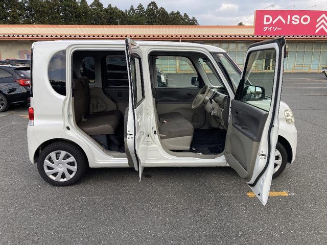 タント Xスペシャル 純正ワンセグSDナビ ETC キーフリーシステム CVT ABS Wエアバック プライバシーガラス(18枚目)