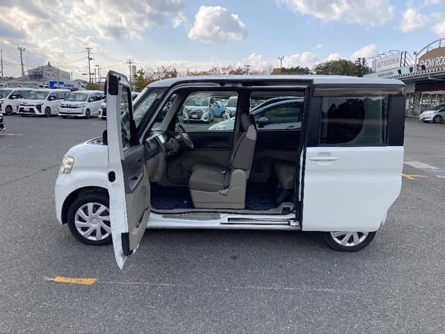 タント Xスペシャル 純正ワンセグSDナビ ETC キーフリーシステム CVT ABS Wエアバック プライバシーガラス(26枚目)