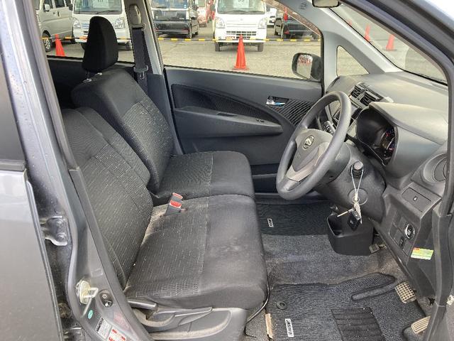 ムーヴ カスタム X 純正CD/スマートキーイモビライザー純正エアロ/HIDオートライトフォグ/純正アルミ/AAC アイドリングストップ(7枚目)