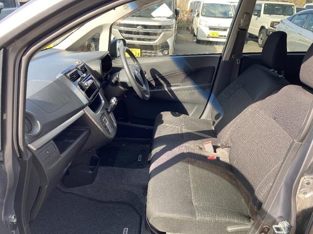 ムーヴ カスタム X 純正CD/スマートキーイモビライザー純正エアロ/HIDオートライトフォグ/純正アルミ/AAC アイドリングストップ(9枚目)