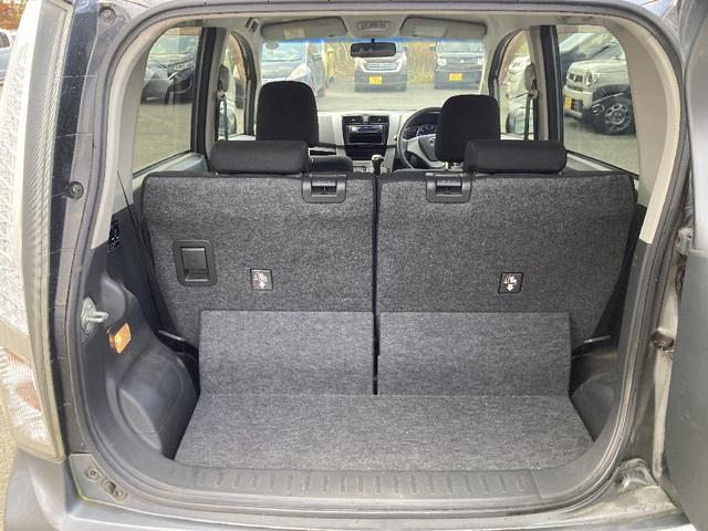 ムーヴ カスタム X 純正CD/スマートキーイモビライザー純正エアロ/HIDオートライトフォグ/純正アルミ/AAC アイドリングストップ(11枚目)