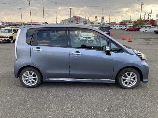 ムーヴ カスタム X 純正CD/スマートキーイモビライザー純正エアロ/HIDオートライトフォグ/純正アルミ/AAC アイドリングストップ(17枚目)