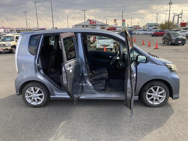 ムーヴ カスタム X 純正CD/スマートキーイモビライザー純正エアロ/HIDオートライトフォグ/純正アルミ/AAC アイドリングストップ(18枚目)