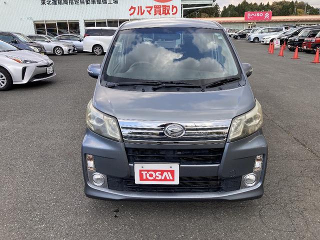 ムーヴ カスタム X 純正CD/スマートキーイモビライザー純正エアロ/HIDオートライトフォグ/純正アルミ/AAC アイドリングストップ(20枚目)