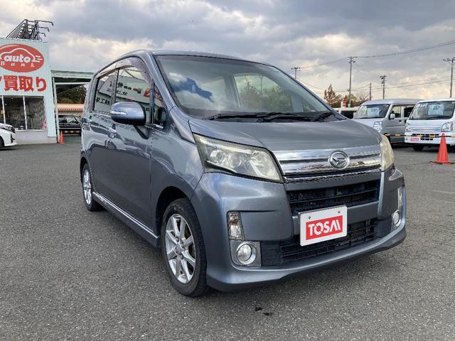 ムーヴ カスタム X 純正CD/スマートキーイモビライザー純正エアロ/HIDオートライトフォグ/純正アルミ/AAC アイドリングストップ(21枚目)