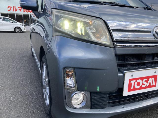 ムーヴ カスタム X 純正CD/スマートキーイモビライザー純正エアロ/HIDオートライトフォグ/純正アルミ/AAC アイドリングストップ(22枚目)